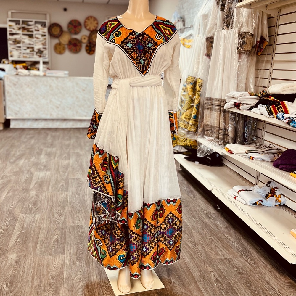 Ethiopian traditional dress